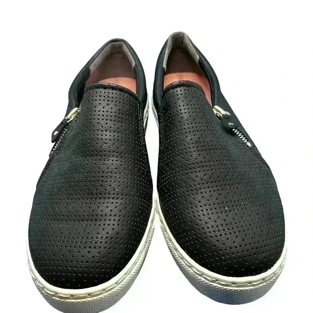 Dr Scholls Black Be Free Energy Technology Size 7.5 Womens Slip On Sneakers